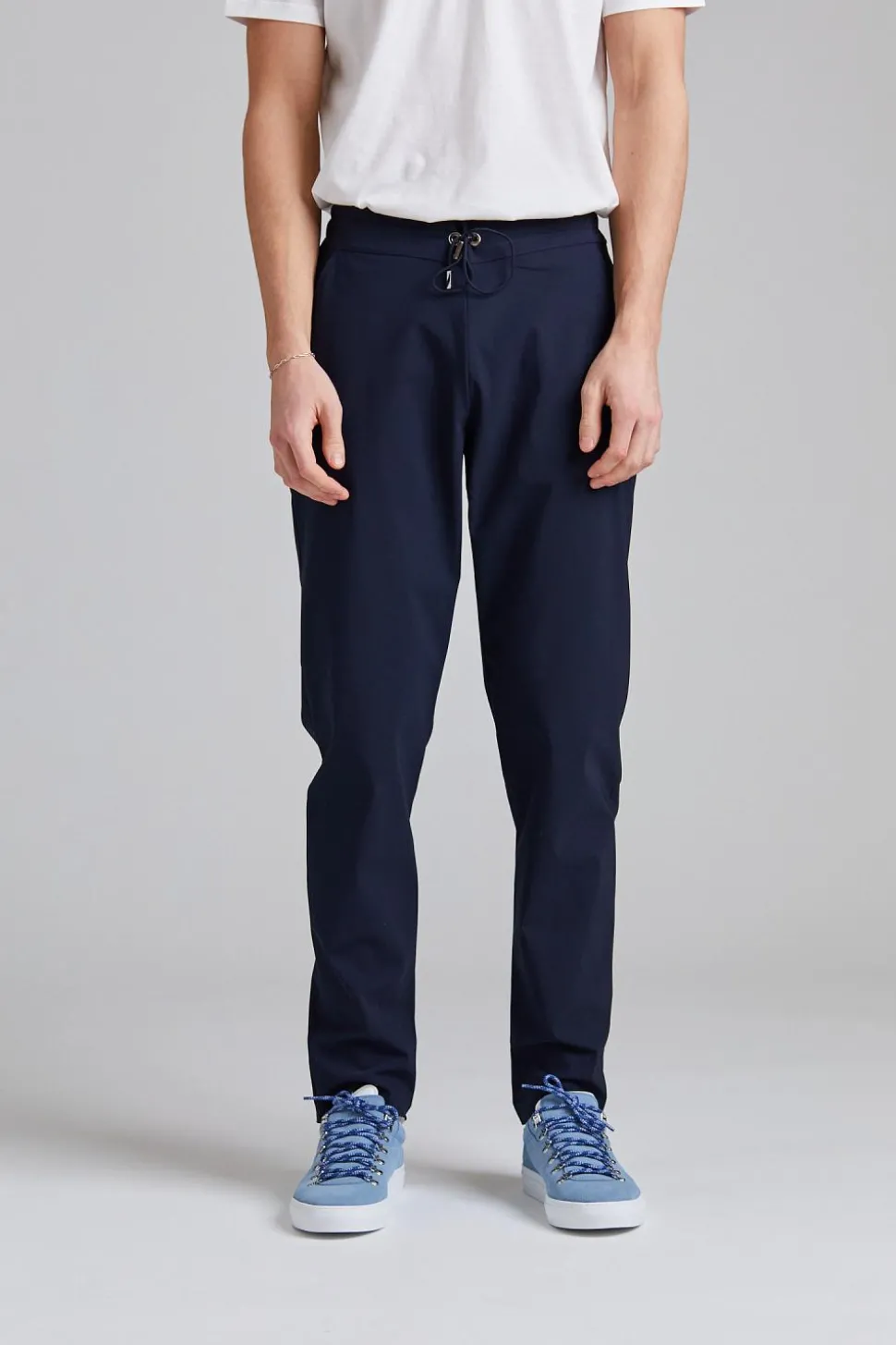 Leisure Drawsting Pant Navy