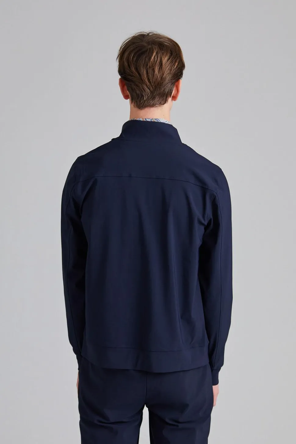 Leisure Zip Jacket Navy