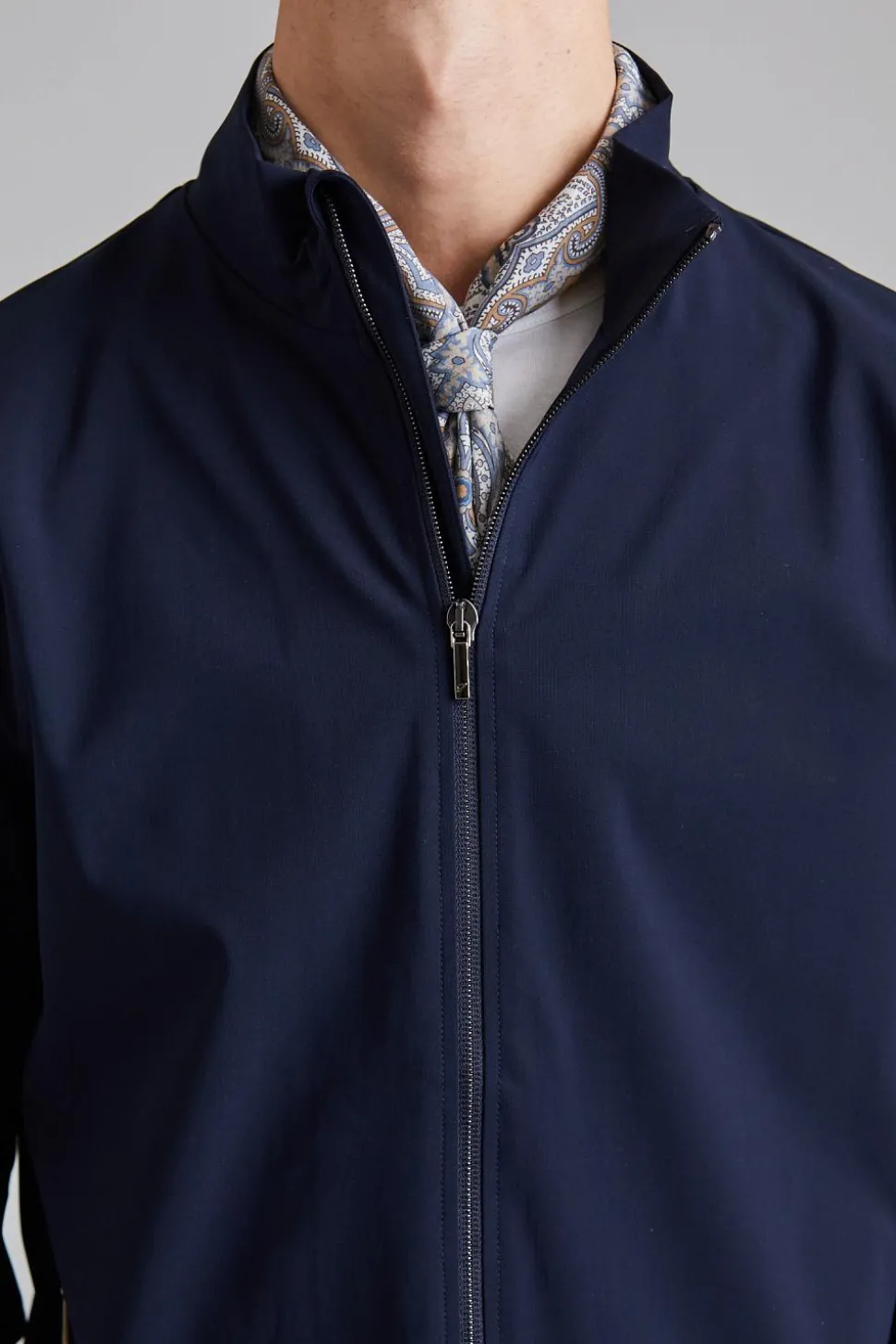 Leisure Zip Jacket Navy