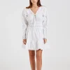 Liebe Dress White