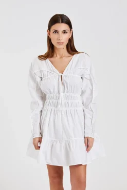 Liebe Dress White