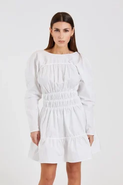Liebe Dress White