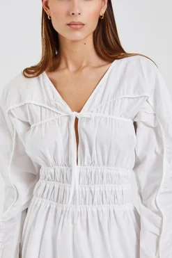 Liebe Dress White