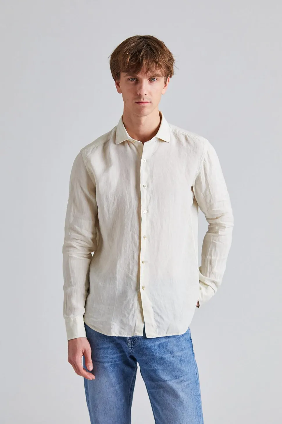 Linen Shirt Creme