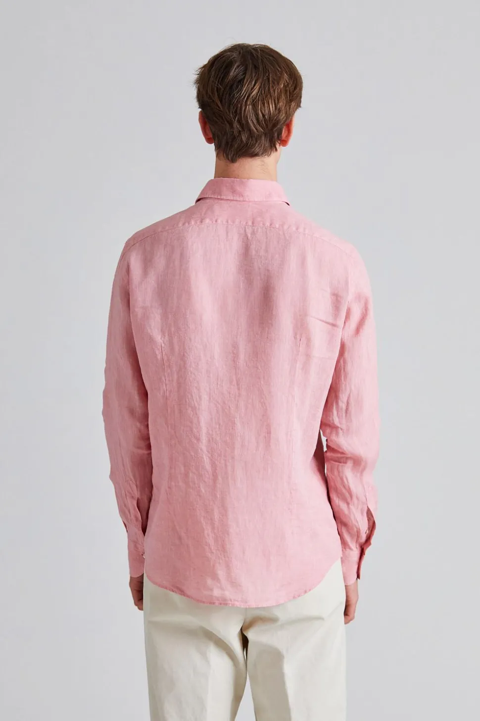 Linen Shirt Soft Pink