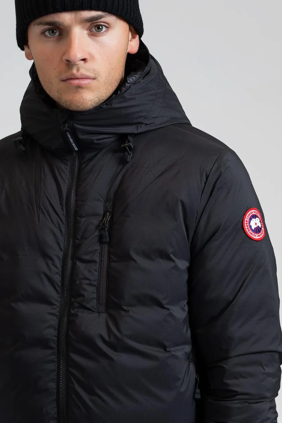 Lodge Hoody - R Black