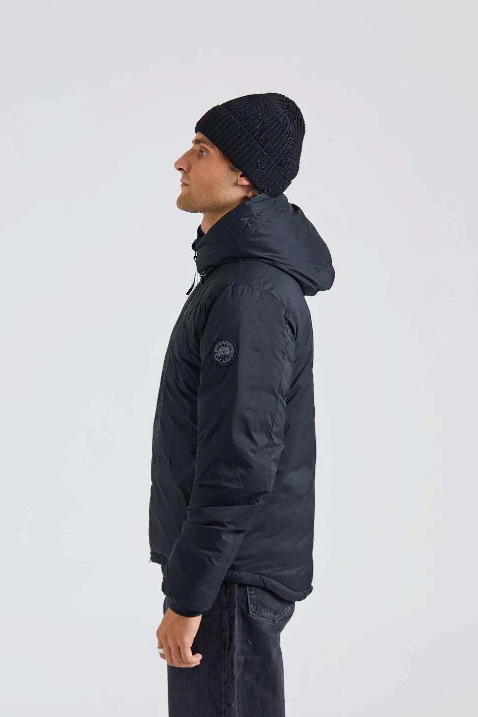 Lodge Hoody R Black Disc
