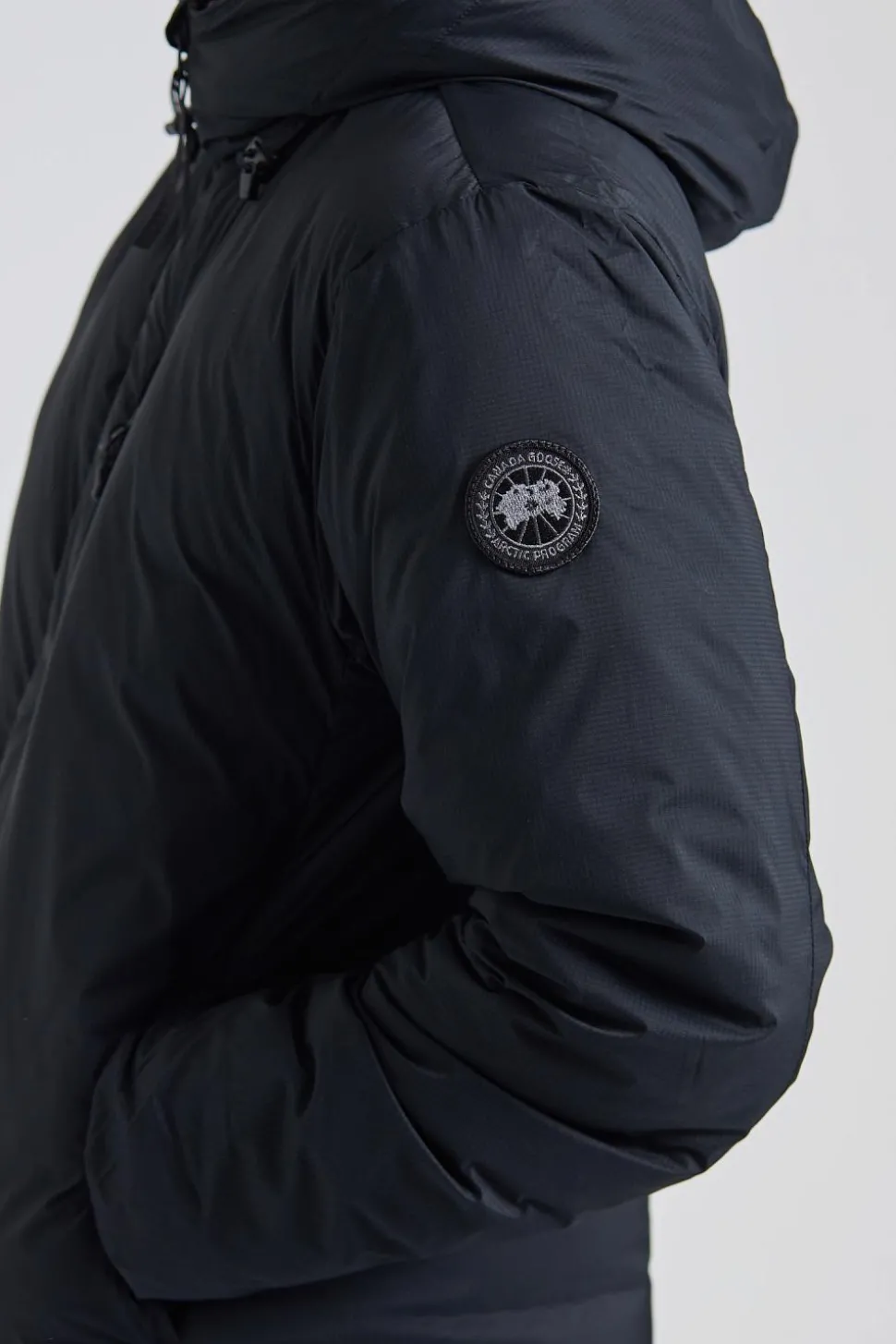 Lodge Hoody R Black Disc