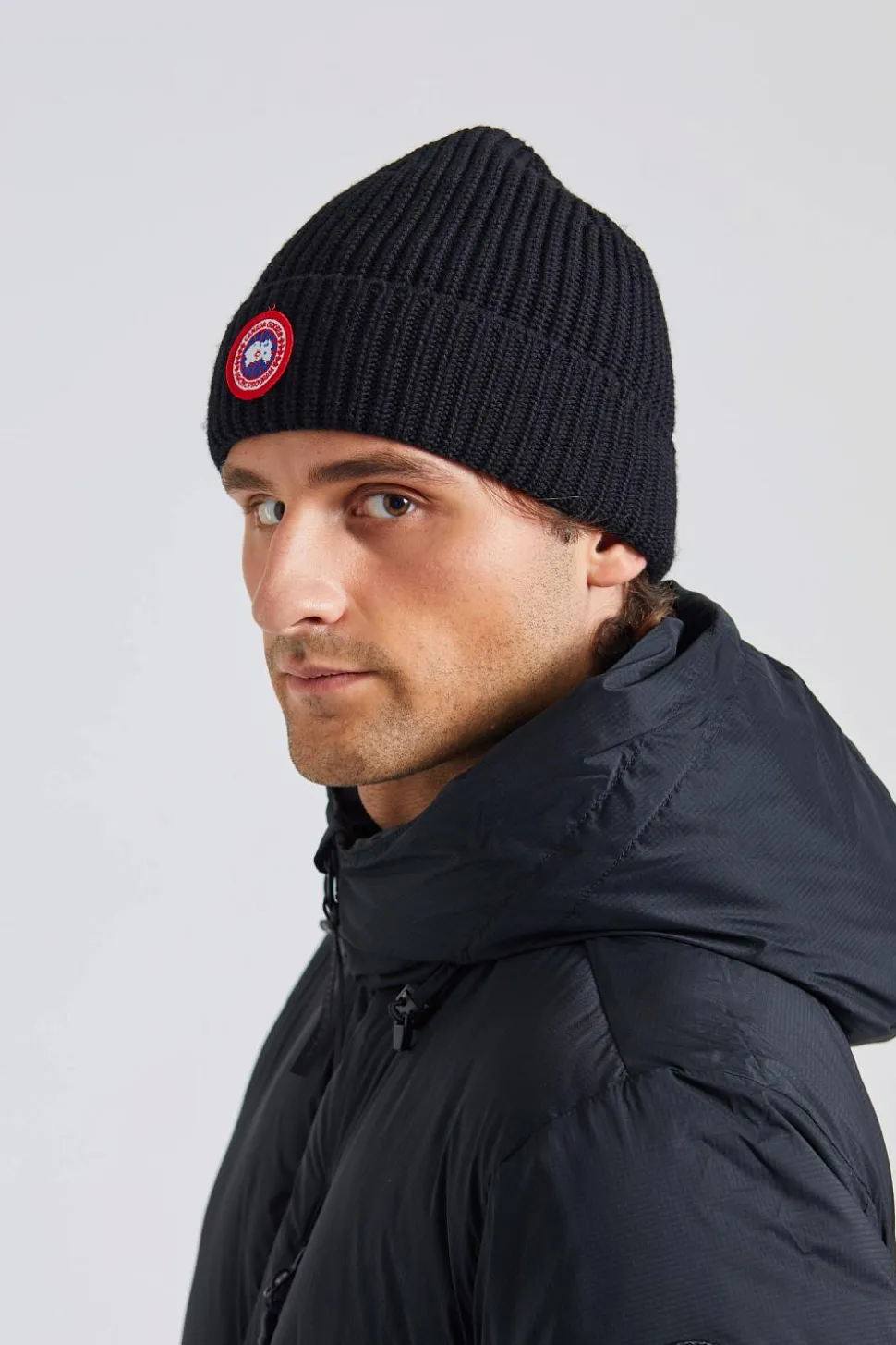 Lodge Hoody R Black Disc