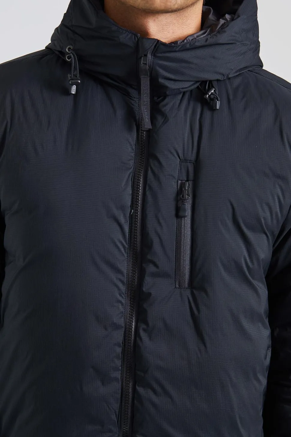 Lodge Hoody R Black Disc