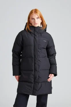 Loen Down Jacket Black