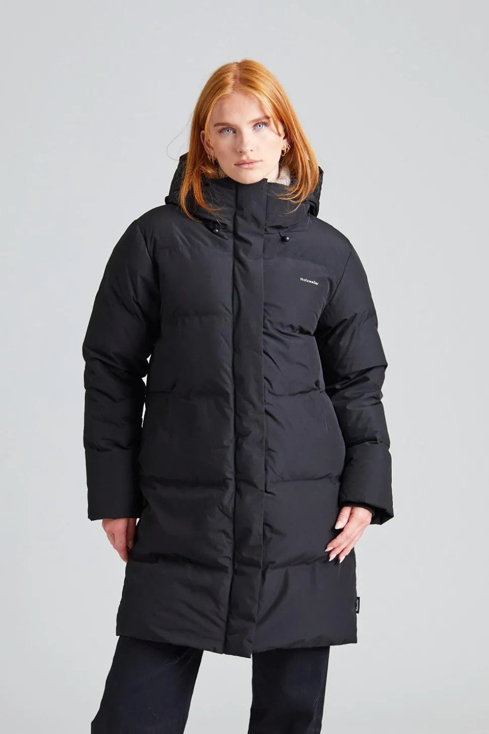Loen Down Jacket Black