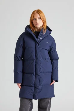 Loen Down Jacket Dark Navy