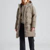 Loen Down Jacket Taupe