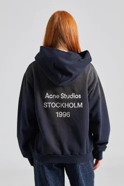 Logo Hooded Sweater Black FN-UX-SWEA000020