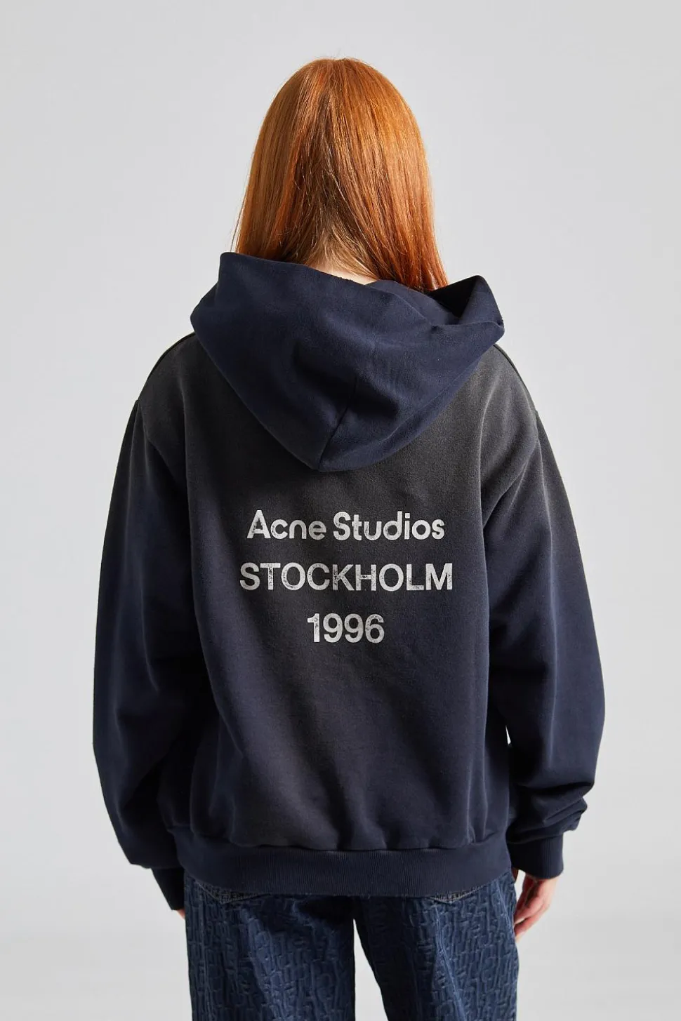Logo Hooded Sweater Black FN-UX-SWEA000020