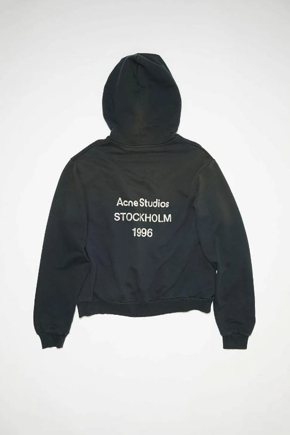 Logo Hooded Sweater Black FN-UX-SWEA000020