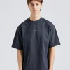Logo T-shirt Black FN-MN-TSHI000353