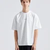 Logo T-shirt Optic White FN-MN-TSHI000353