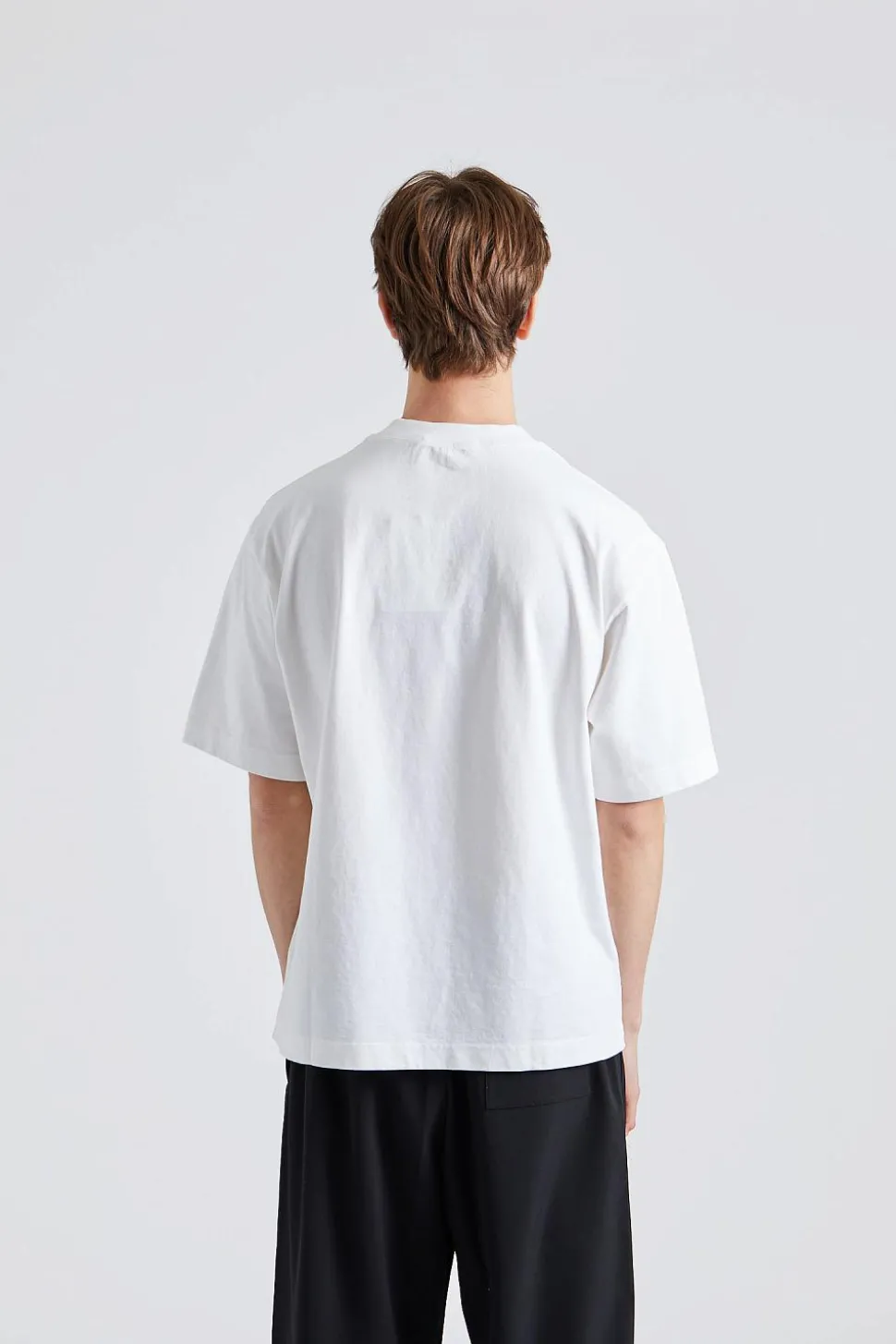 Logo T-shirt Optic White FN-MN-TSHI000353