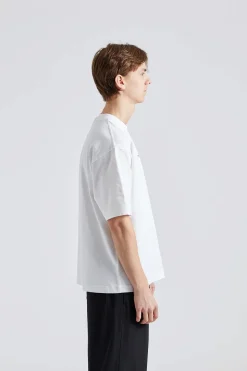 Logo T-shirt Optic White FN-MN-TSHI000353