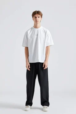 Logo T-shirt Optic White FN-MN-TSHI000353