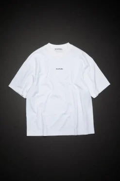 Logo T-shirt Optic White FN-MN-TSHI000353