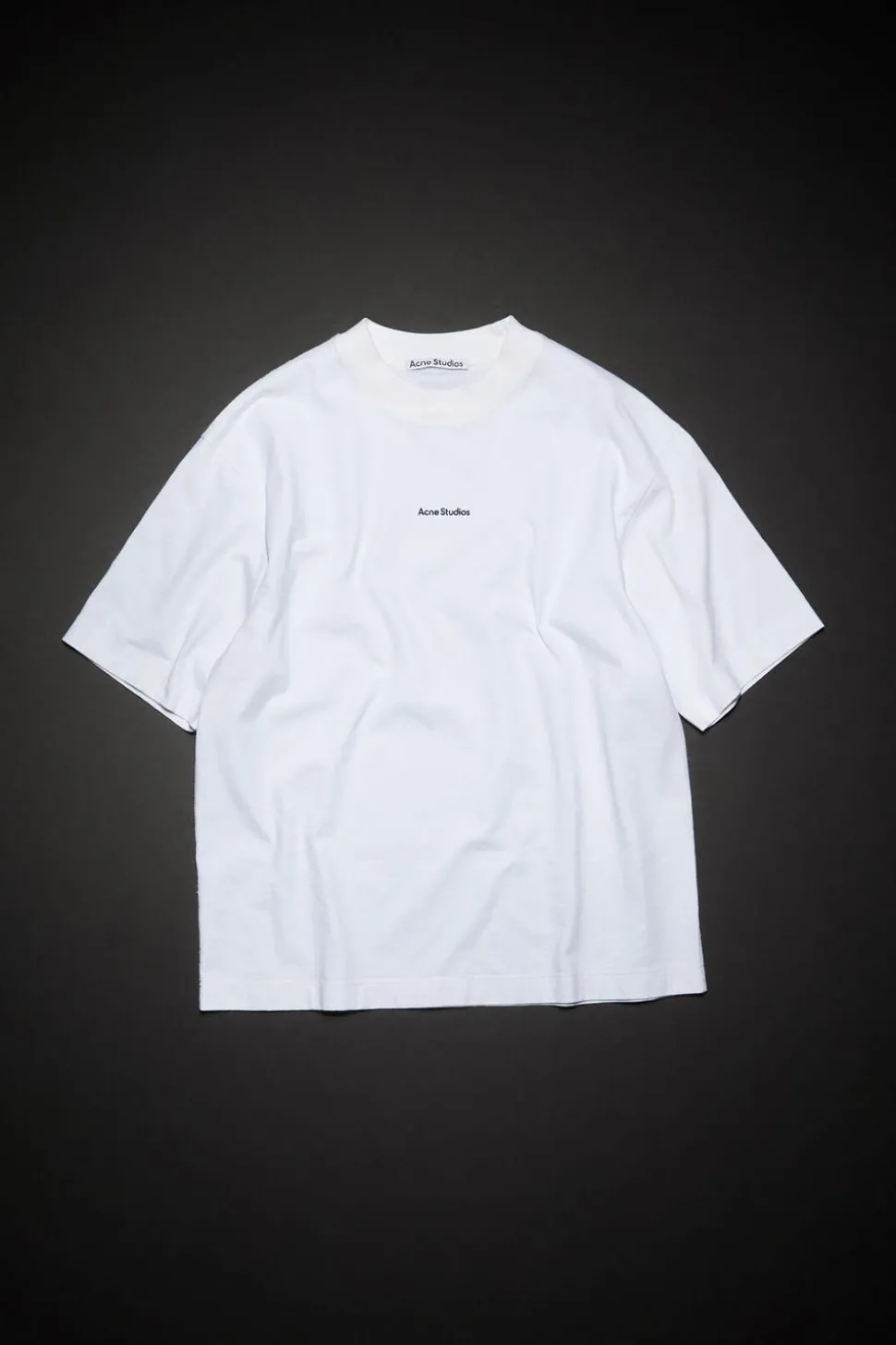 Logo T-shirt Optic White FN-MN-TSHI000353