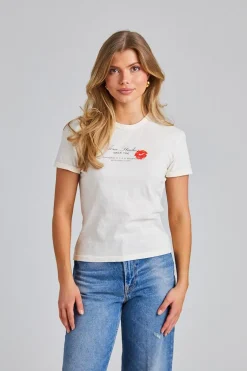 Logo T-Shirt Pearl Grey FN-WN-TSHI000734
