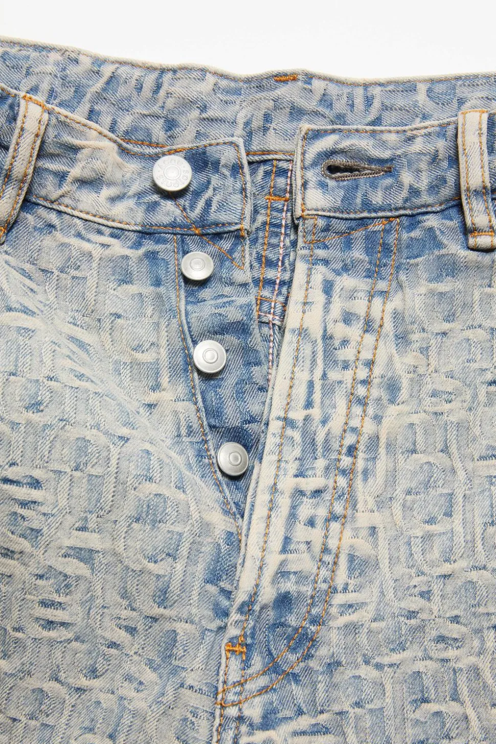 Loose Fit Jeans 1981 M Fn Monogram Blue/Beige
