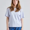 Loose Fit Tee Ice Blue