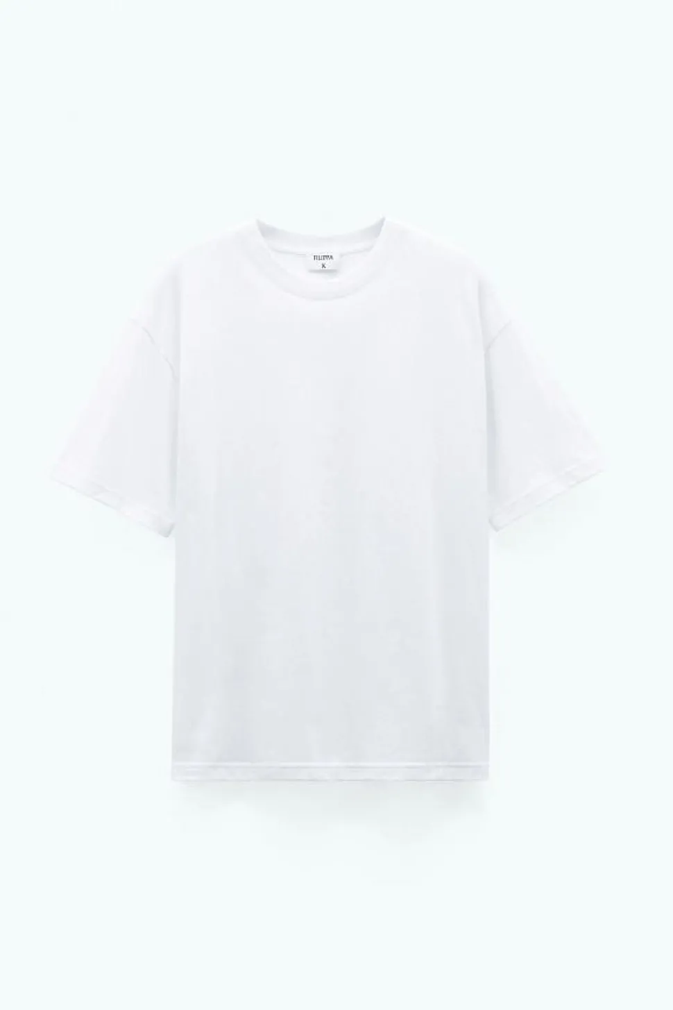 Loose Fit Tee White