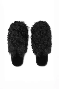 Lounge Slippers Black