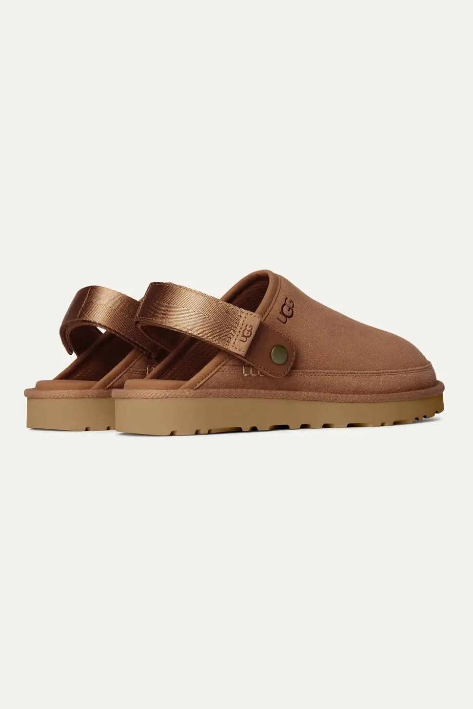 M Goldencoast Clog II Chestnut
