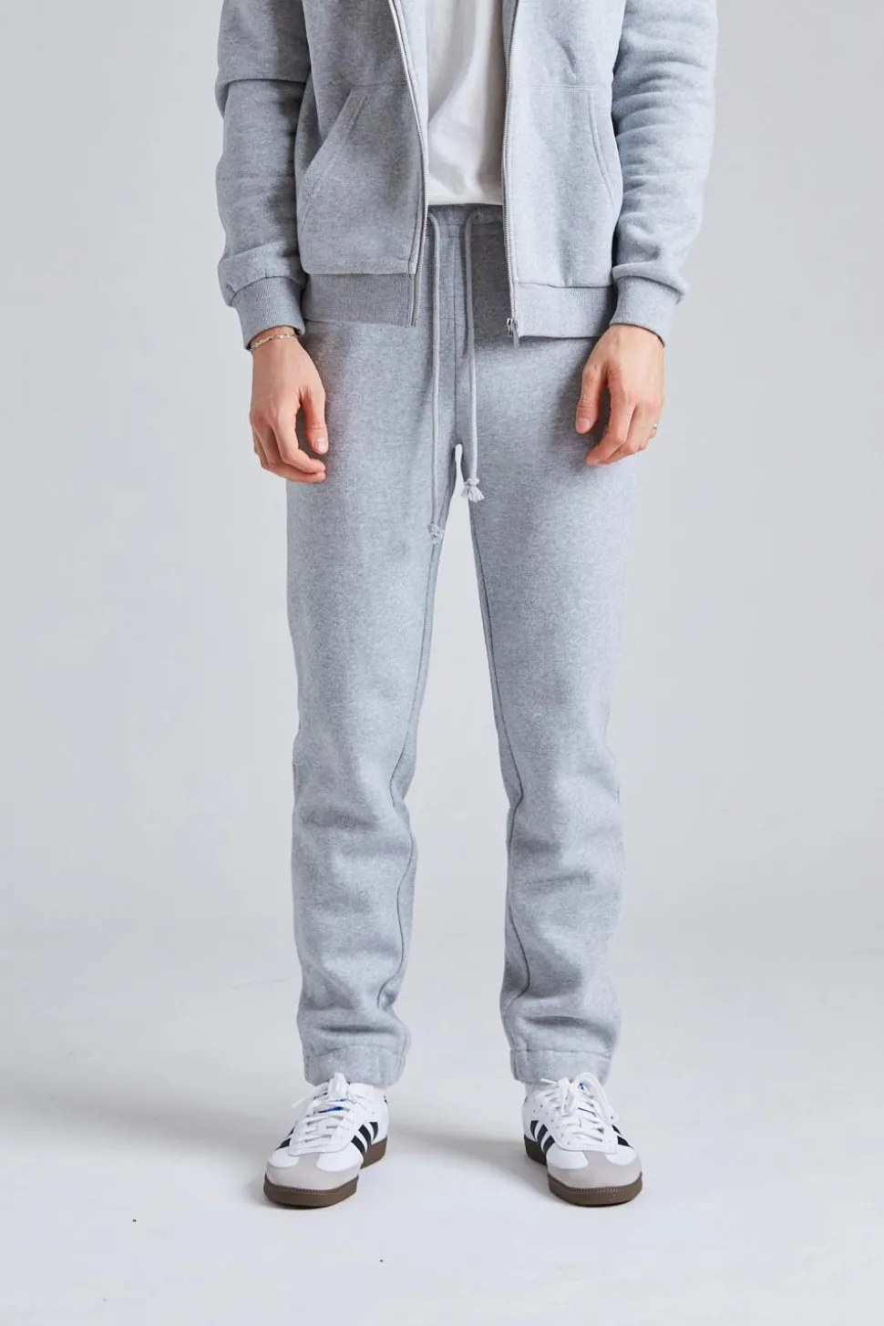 M Regular Trouser Grey Mix
