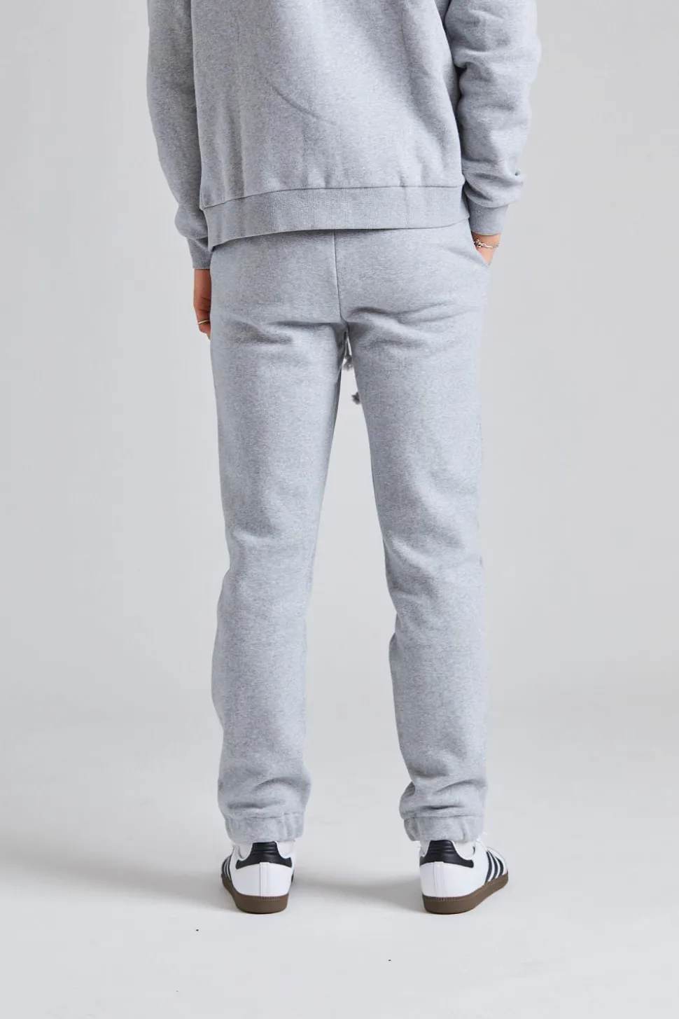 M Regular Trouser Grey Mix