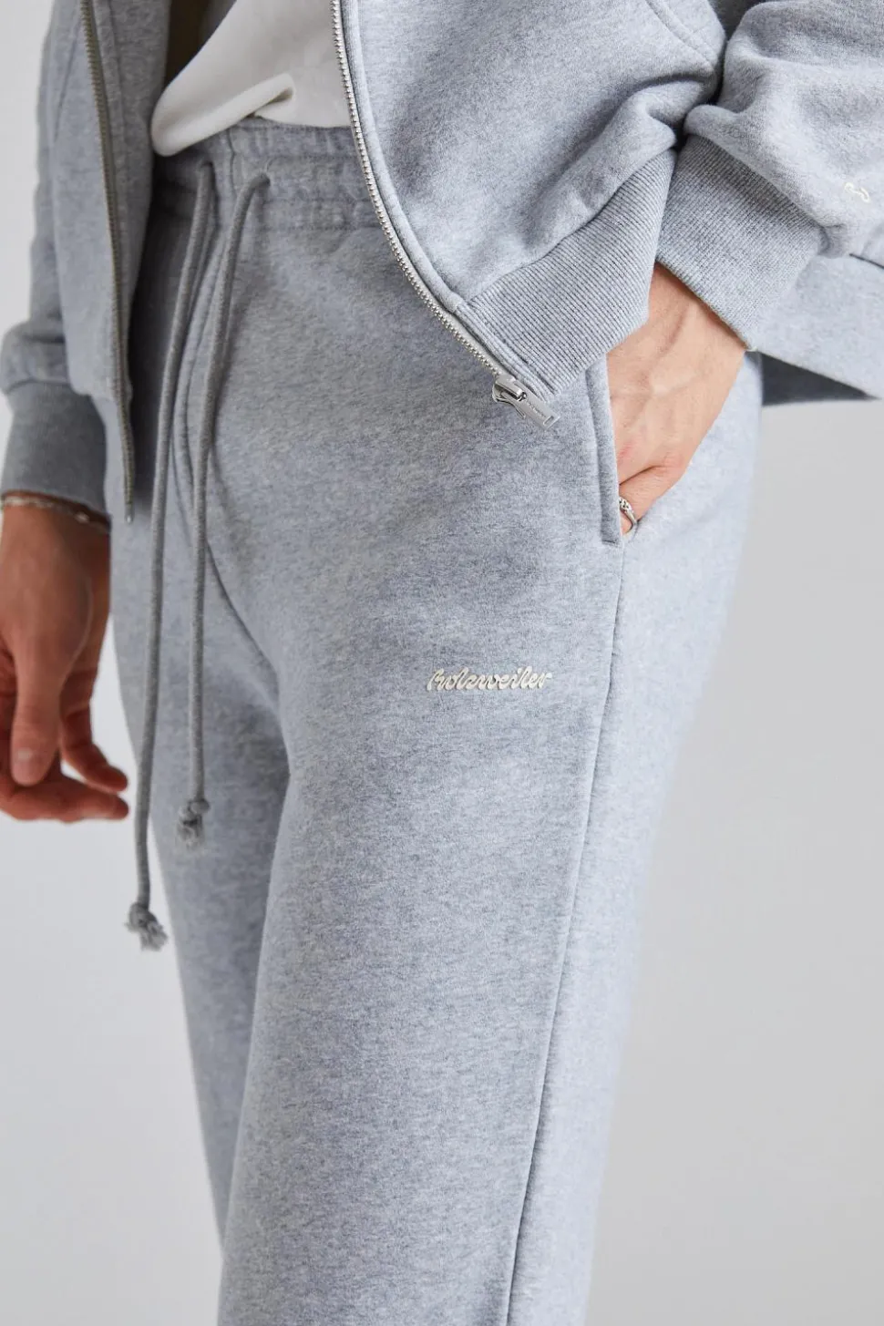 M Regular Trouser Grey Mix