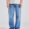 M Straight Jeans Blue