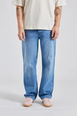 M Straight Jeans Blue