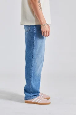M Straight Jeans Blue