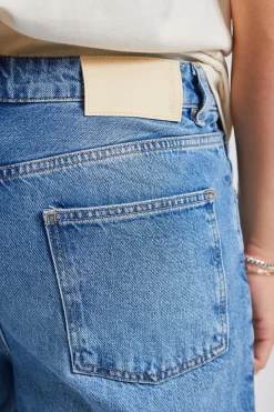 M Straight Jeans Blue