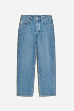 M Straight Jeans Blue