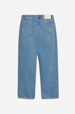 M Straight Jeans Blue
