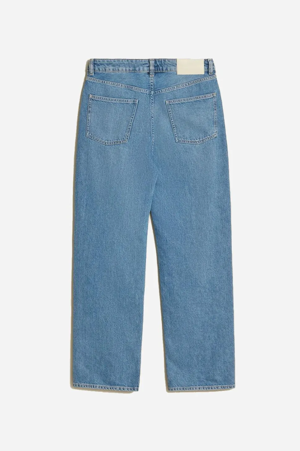 M Straight Jeans Blue