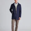 Maestro Coat Navy