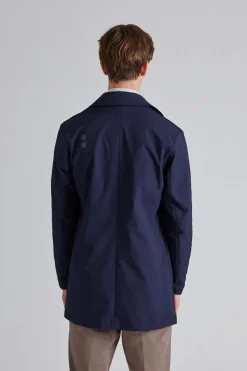 Maestro Coat Navy