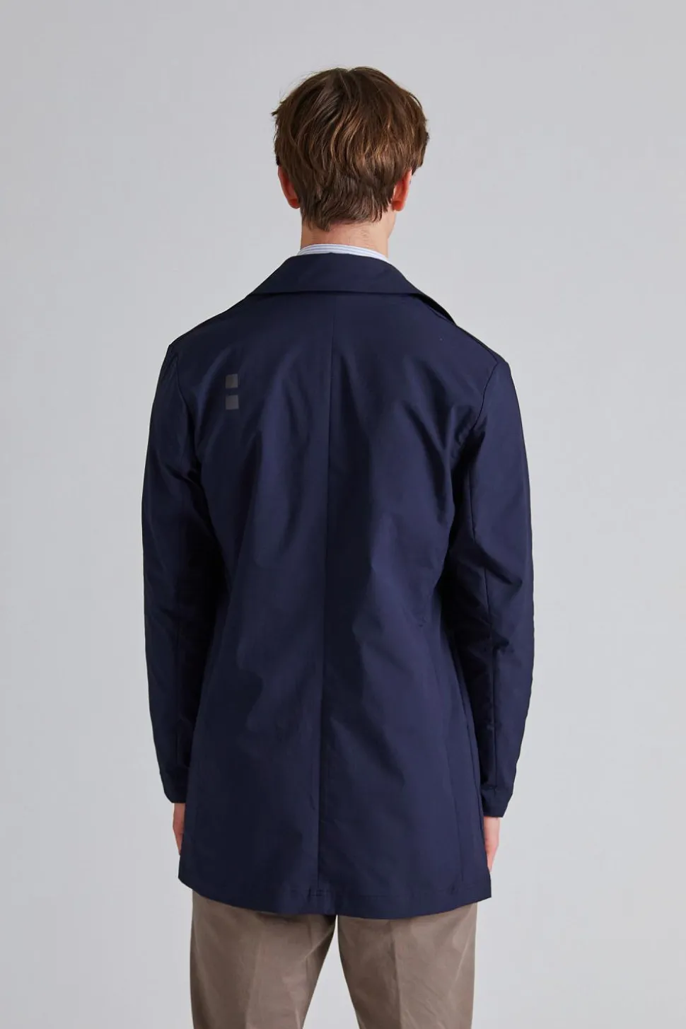 Maestro Coat Navy