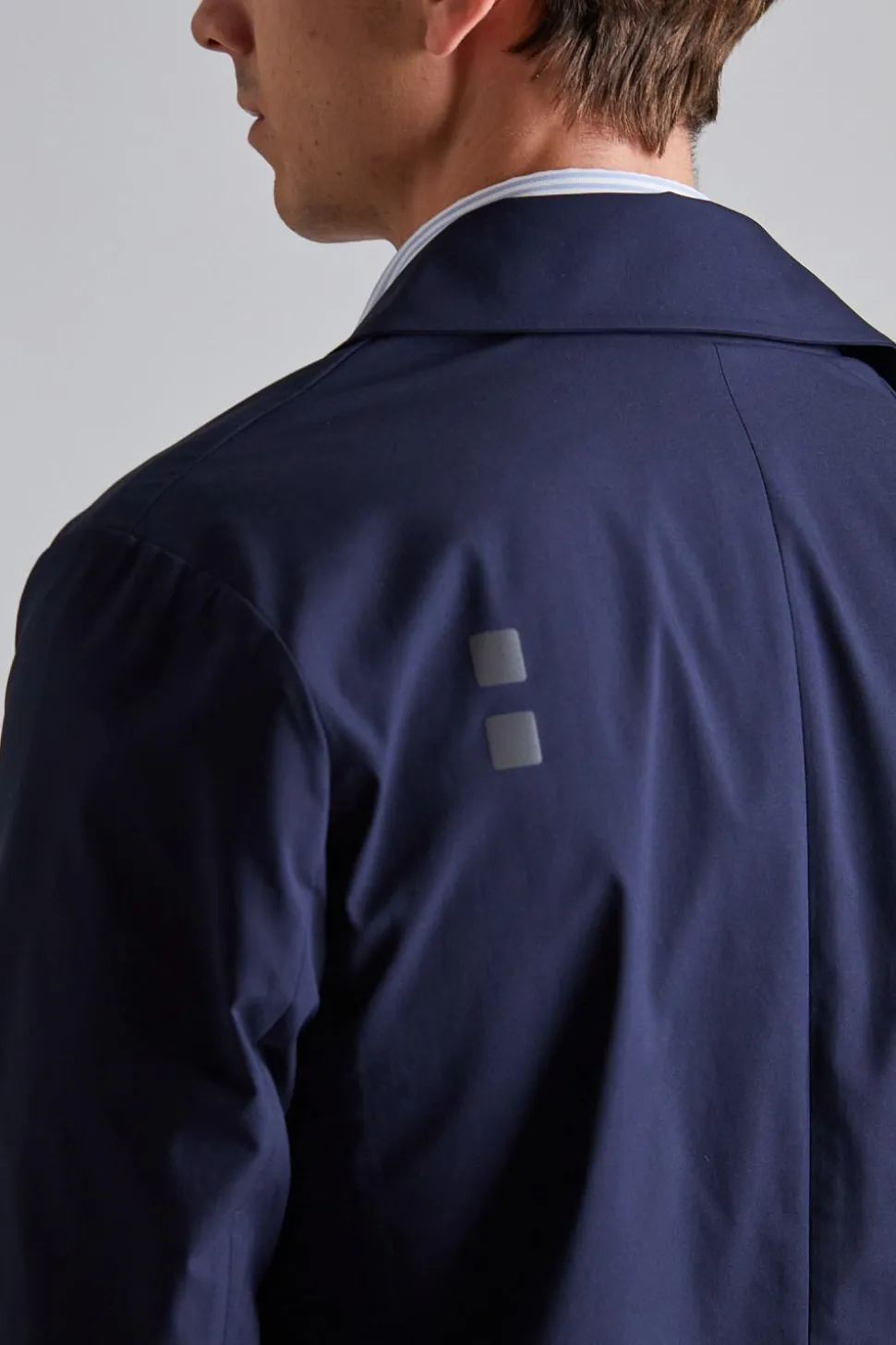 Maestro Coat Navy