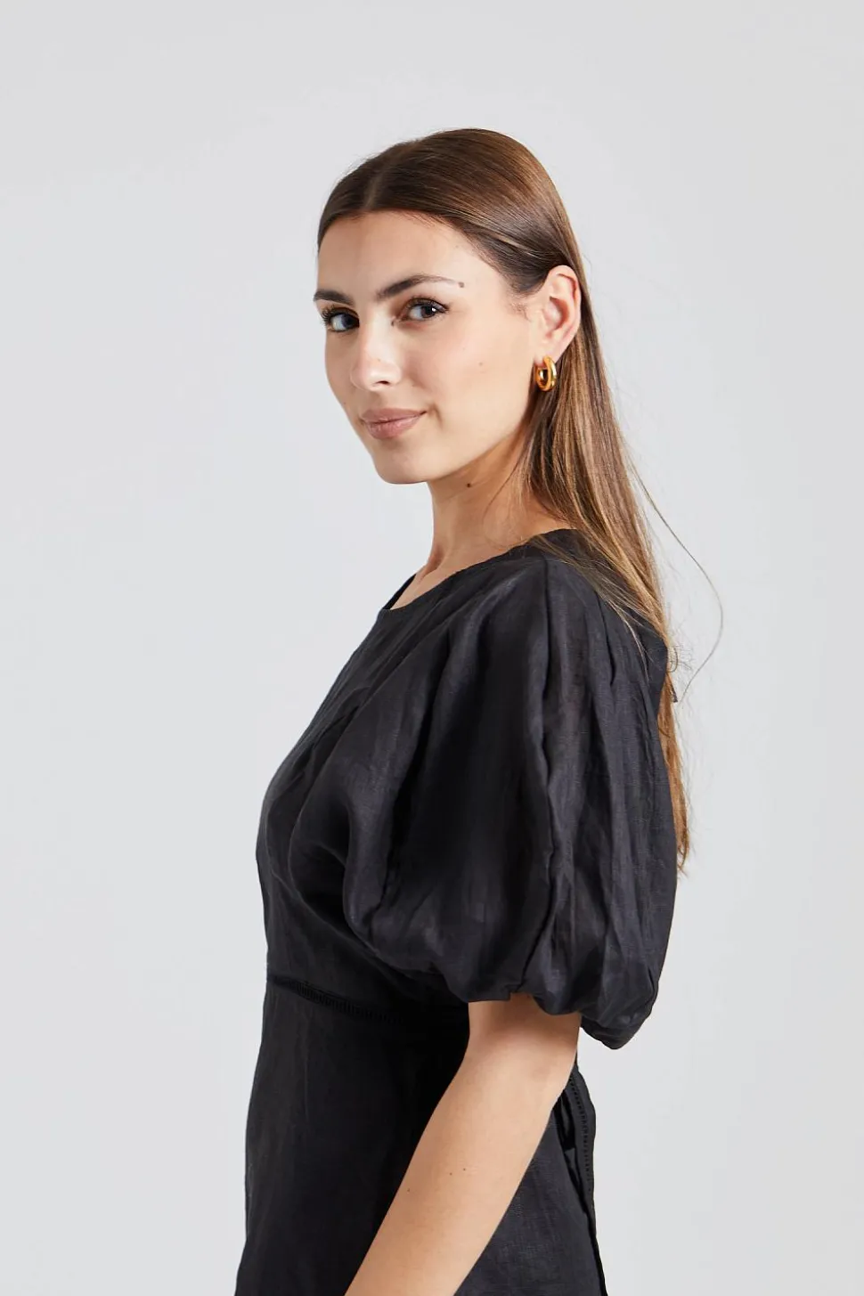 Mai Mini Dress Black