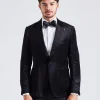 Man Jacket Attitude Drop 7 Reg Black